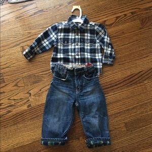 Gap Jeans lined pants like new